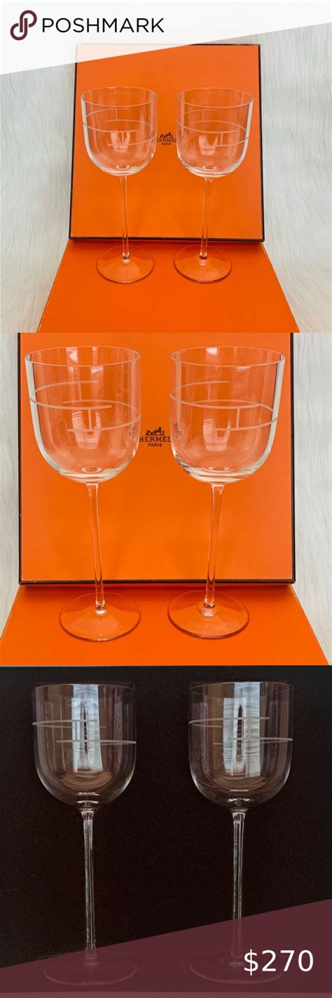 hermes drinking glasses|Hermes glasses women.